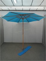 Wood Frame Patio Umbrella