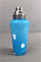 Murano? Glass Cocktail Shaker Missing Lid Cover