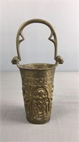 Brass Holy Water Bucket
