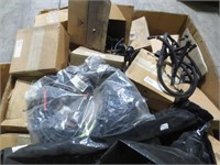 Pallet of wiring harnesses, 160 pounds