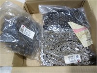 3 roller chains & AGCO parts, see all pictures