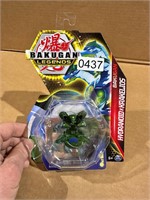 New 2023 Bakugan Hydranoid Krakelios Toy