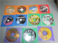 Lot of 11 PC Games, not in orginal case