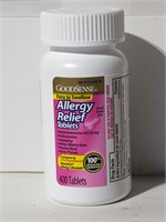 $63 Allergy Tablets LIKE Benadryl 400ct Exp 05/24