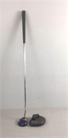 Signed Acrylic Putter