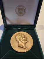Large Bronze Lincoln Medal