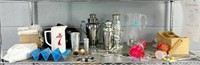 Lot Of Barware And Accessories