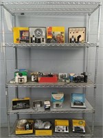 Assorted Vintage Cameras And More