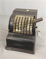 Vintage American Adding Machine