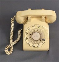Vintage Itt Rotary Phone Untested