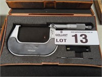 Mitutoyo 50-75mm Outside Micrometer & Case