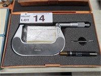 Mitutoyo 75-100mm Outside Micrometer & Case
