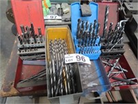Qty of Various Drill Bits