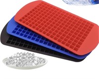 $10 Silicone Mini Ice Cube Trays 3 Pack