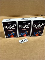 Lot of THREE New DUNZO (BYOB Edition) Card games