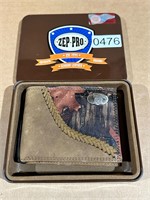 Zep-Pro New Leather Memphis Tigers Wallet