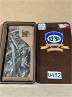 New Zep-pro memphis tigers leather wallet camo