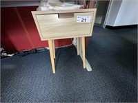 2 Timber Side Tables