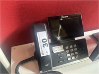 7 Snom & Yealink Telephone Handsets