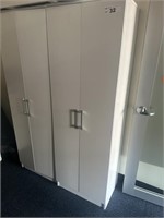 3 Timber 2 Door Stationery Cabinets