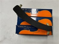 30 VSS GT-44 Plastic Violin Shoulder Rests