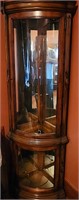 Vintage Curio Cabinet