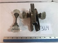 Antique door knobs & hardware