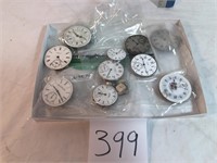 Vintage watch faces & mechanisms