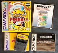 Pokemon Pinball Nintendo Game Boy Color