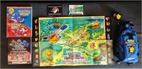 Misc Nintendo Pokemon Book Map Accessories Lot