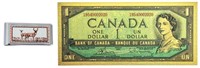 Silver/Copper Money Clip - Moose w/ Bank Note
