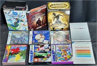 Lot of EMPTY Video Game Boy PS2 DS Boxes