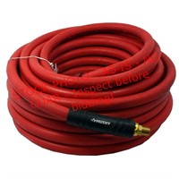 Husky 3/8 in. x 50 ft. Rubber Air Hose