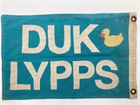 12x19” Two Sided Duk Lypps Flag