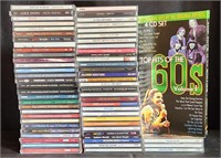 Lot of Country Pop Rock Music CD's