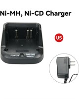 For battery type: Ni-MH, Ni-CD Battery