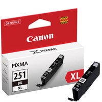 Canon (6448B001) Black Ink Cartridge  High Yield