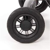 Diono Quantum Air Filled Rear Tires, Black (2-Pack
