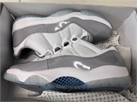 Nike Air Jordan 11 Retro Low Cement Grey White NIB