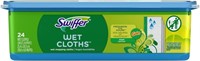 Swiffer Sweeper Wet Mopping Cloths Refills, Gain