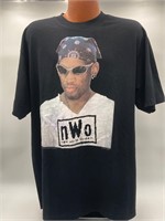 WCW NWO Dennis Rodman XL Shirt