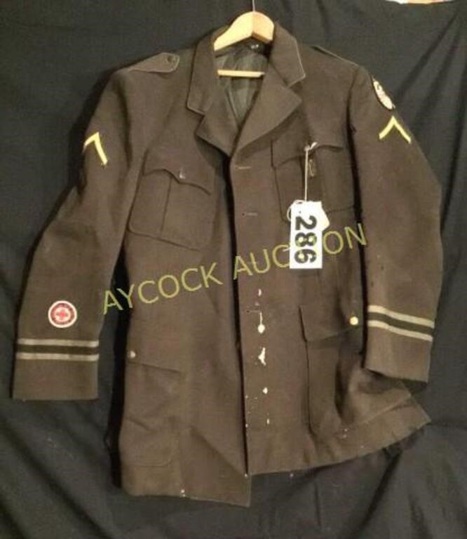 Vintage uniform jacket from MD State Police
