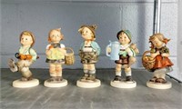 5x The Bid Goebel Hummel Figurines