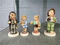 4x The Bid Goebel Hummel Figurines
