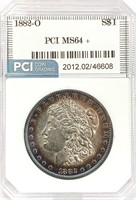 1882-O Morgan Silver Dollar MS-64