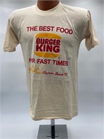 Spring Break Hawaiian Tropic Burger King L Shirt