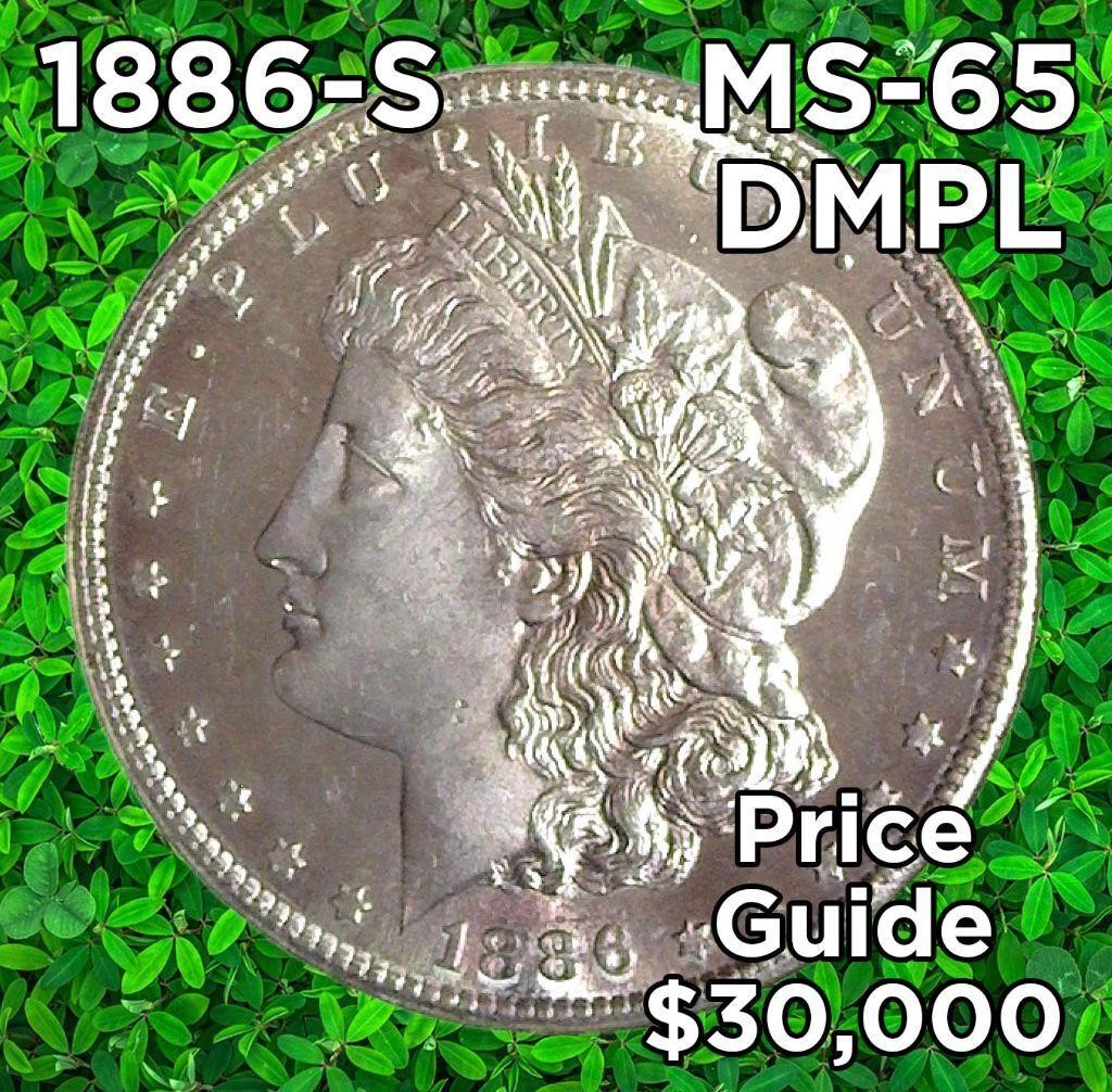 Friday Coin Sale: Morgans, Gold, Cents, Ancients & More