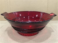 Coronation Ruby Red 9in. Bowl