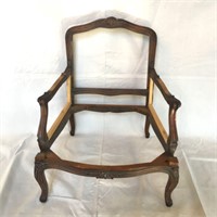 French Bergere Style Chair Frame