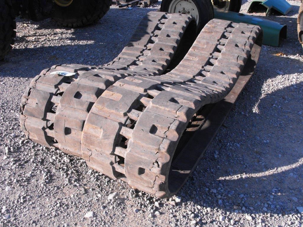 Used T650 Bobcat tracks